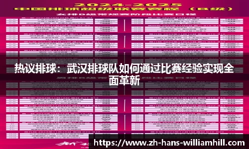 热议排球：武汉排球队如何通过比赛经验实现全面革新